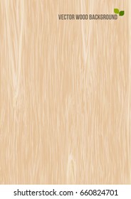 Wood Texture Vector Illustration. Background