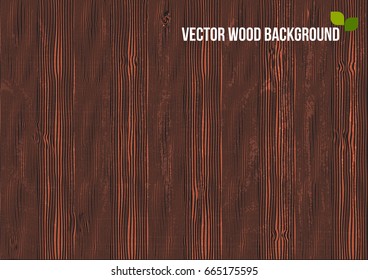 Wood Texture Vector Illustration. Background Abstract. Parquet Laminate Floor