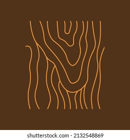 Wood texture vector seamles pattern design