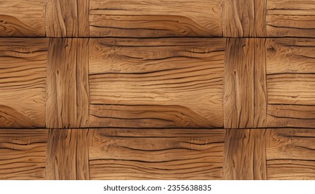 Wood texture vector seamless pattern design ,illustration