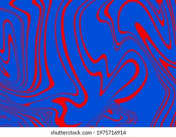 wood texture vector, watercolor marble pattern, two color red adn blue. marble great for fabrics, gift wrap or backgrounds