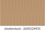 Wood texture wall with vertical planks. Wooden panel wall background. Brown stripes pattern of natural wood grain. Wooden planks cover. Parquet board surface. Oak floor. Vector EPS10