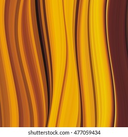 Wood texture in warm colors. Autumn shades.