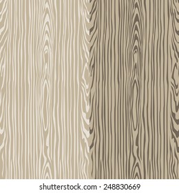 Wood texture. Web page background. Vector seamless pattern.