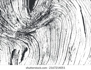 Wood texture white and black. Wooden planks pattern overlay texture. Grunge sketch effect. Crack motif for design wall, floor, rustic, old, rough. Stylish retro abstract background vector