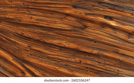 Wood texture. Wooden background. Wood texture with natural pattern. Brown wood background.