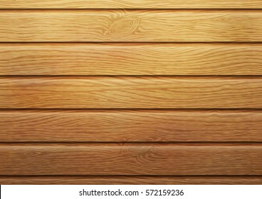 Wood texture. Wooden background. Vector illustration.