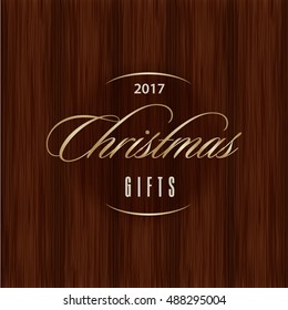 wood texture wooden design backgrounds banner vector dark new wood background that make a difference in your new design with a vintage typography yellow sign of merry christmas and happy new year 2017