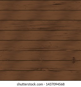 Wood textured background. Vector illustration.