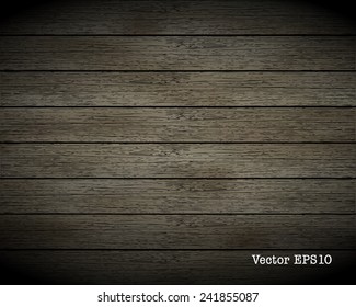 wood textured background, vector illustration.