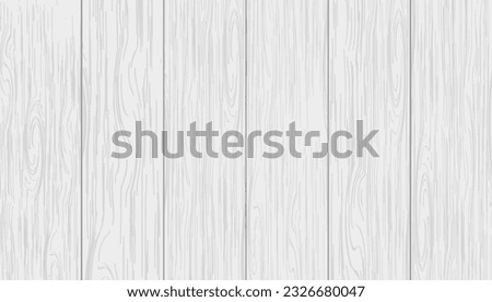 Wood texture,White wooden background,Gray table topor Board for vintage desk,Surface pattern of floor.Vector Old Wooden wall parquet,Grey timber panel for backdrop
