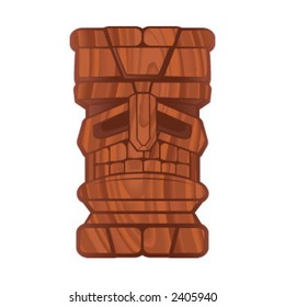 Wood Tiki