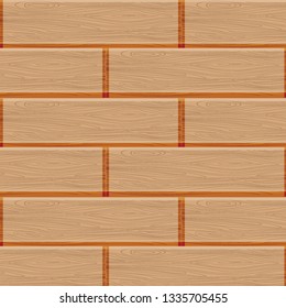 Wood tile texture background detail - vector