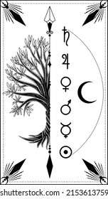 385 Celtic tree life tattoo Images, Stock Photos & Vectors | Shutterstock