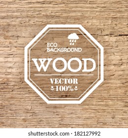 wood vector background