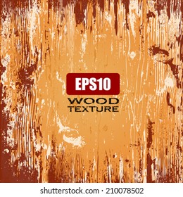 Wood vector background