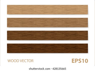 Wood Vector Background
