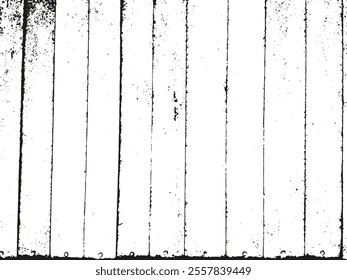 Wood vector black and white texture. Isolated grunge background. Vector abstract illustration
