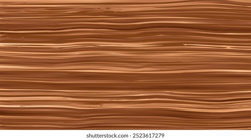 Wood Vector Cartoon Texture for Game Assets