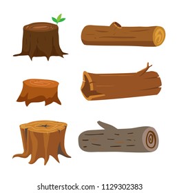 wood vector collection design