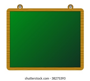 Wood vector greenboard