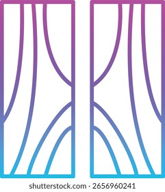 Icono de Vector de madera. Se puede utilizar para aplicaciones de impresión, móviles y de Web.