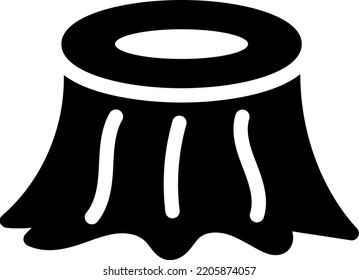 wood  Vector illustration on a transparent background. Premium quality symmbols. Glyphs vector icons for concept and graphic design.