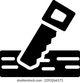 wood Vector illustration on a transparent background. Premium quality symmbols. Glyphs vector icons for concept and graphic design.