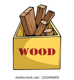 wood vector pro, Hand Drawn Vector Set
