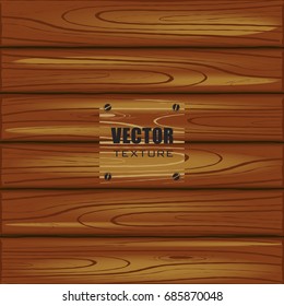 Wood vector texture background
