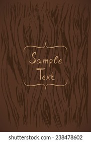 Wood vector texture. Wooden surface detail.