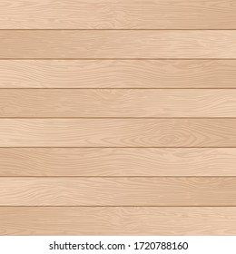 Wood wall background, vector illustration