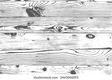 wood wall natural texture vector illustration isolated white background