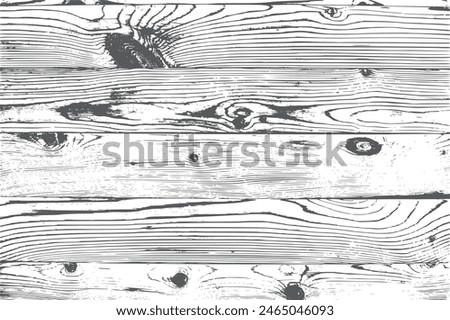 wood wall natural texture vector illustration isolated white background