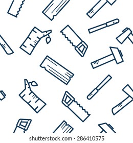 Wood work tools pattern