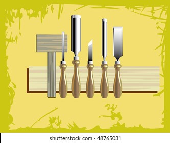 woodcarving tool kit
