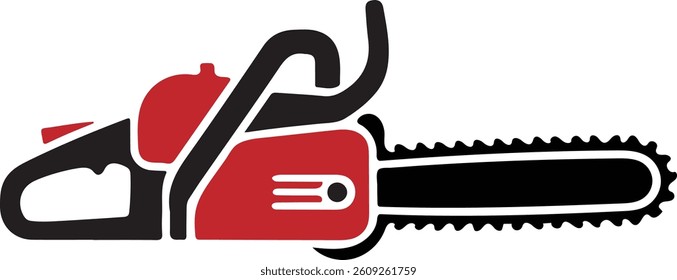 woodcutter tool vector icon illustration