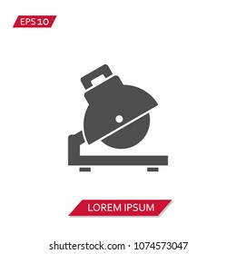 woodcutter vector icon