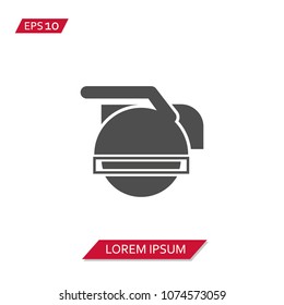 woodcutter vector icon