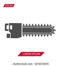 woodcutter vector icon