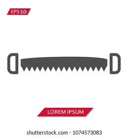 woodcutter vector icon