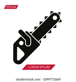 woodcutter vector icon symbol