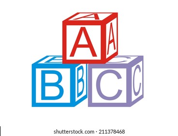 16,292 Abc Blocks Stock Vectors, Images & Vector Art | Shutterstock