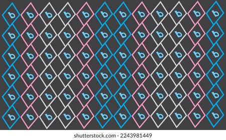 Wooden alphabet blocks vector image.eps