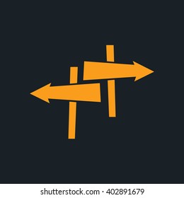 Wooden Arrow Board icon