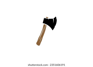 Diseño del logotipo vectorial plano de cera
