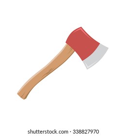 Wooden axe