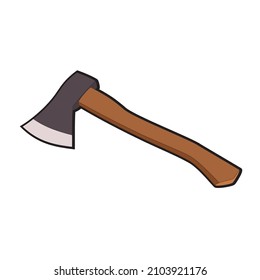 Cera de madera sobre fondo blanco. Imagen del vector