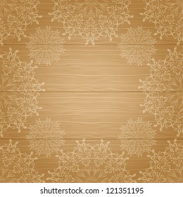 wooden background