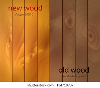 wooden background